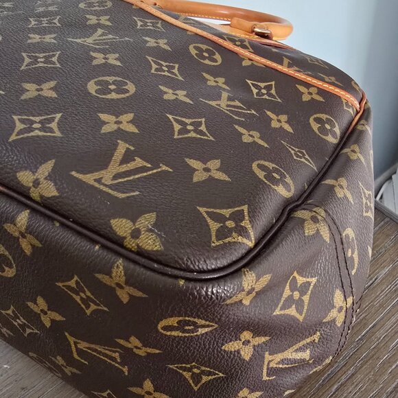Deauville Brown Monogram Louis Vuitton Bag - Picture 8 of 16